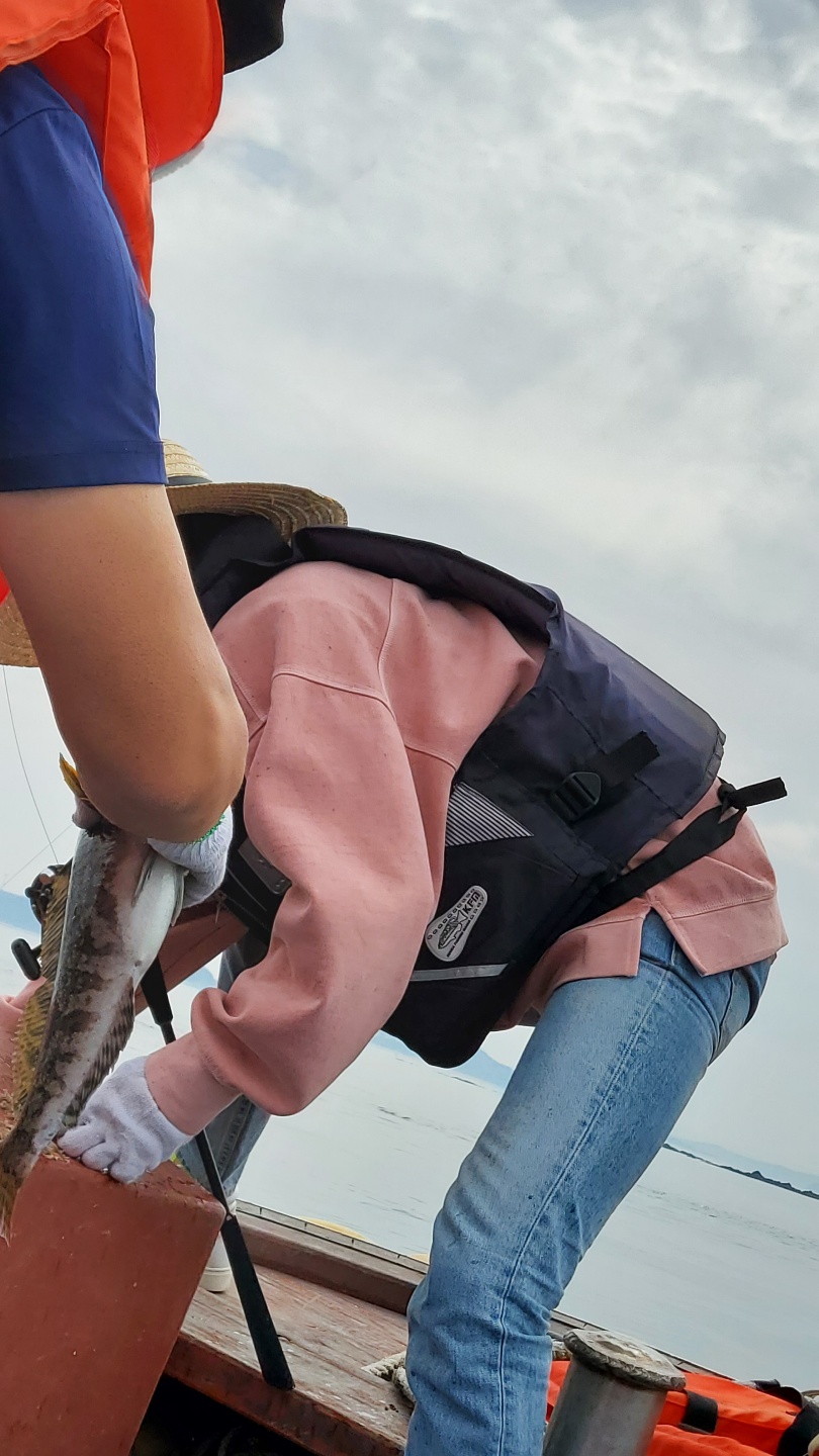 Fishing in the summer&nbsp;장고도