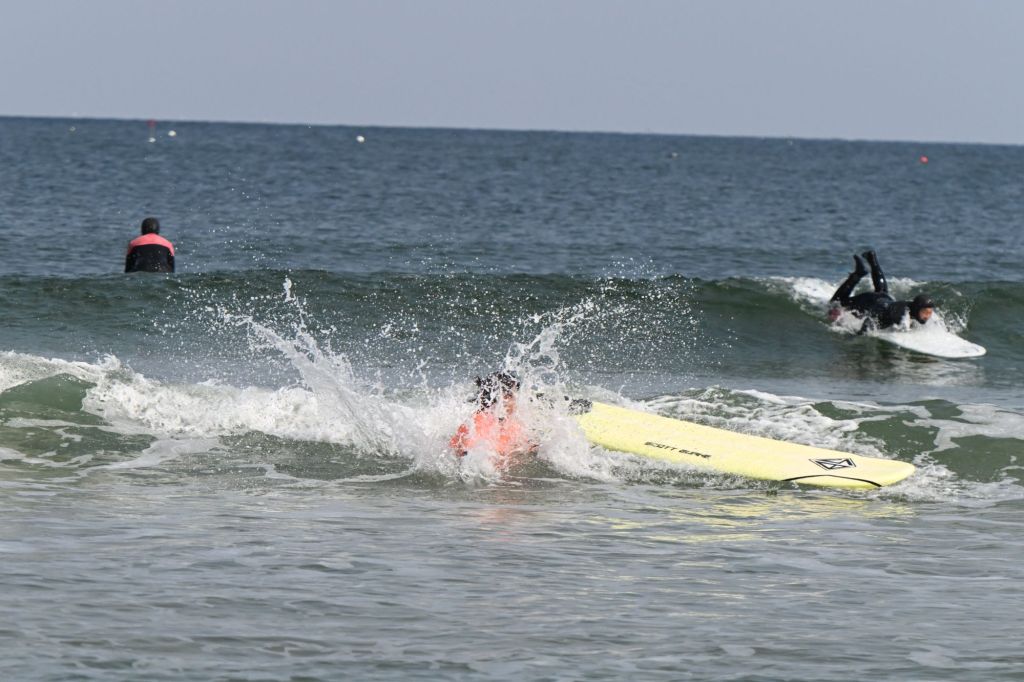 Winter surfing Seoul-Yangyang